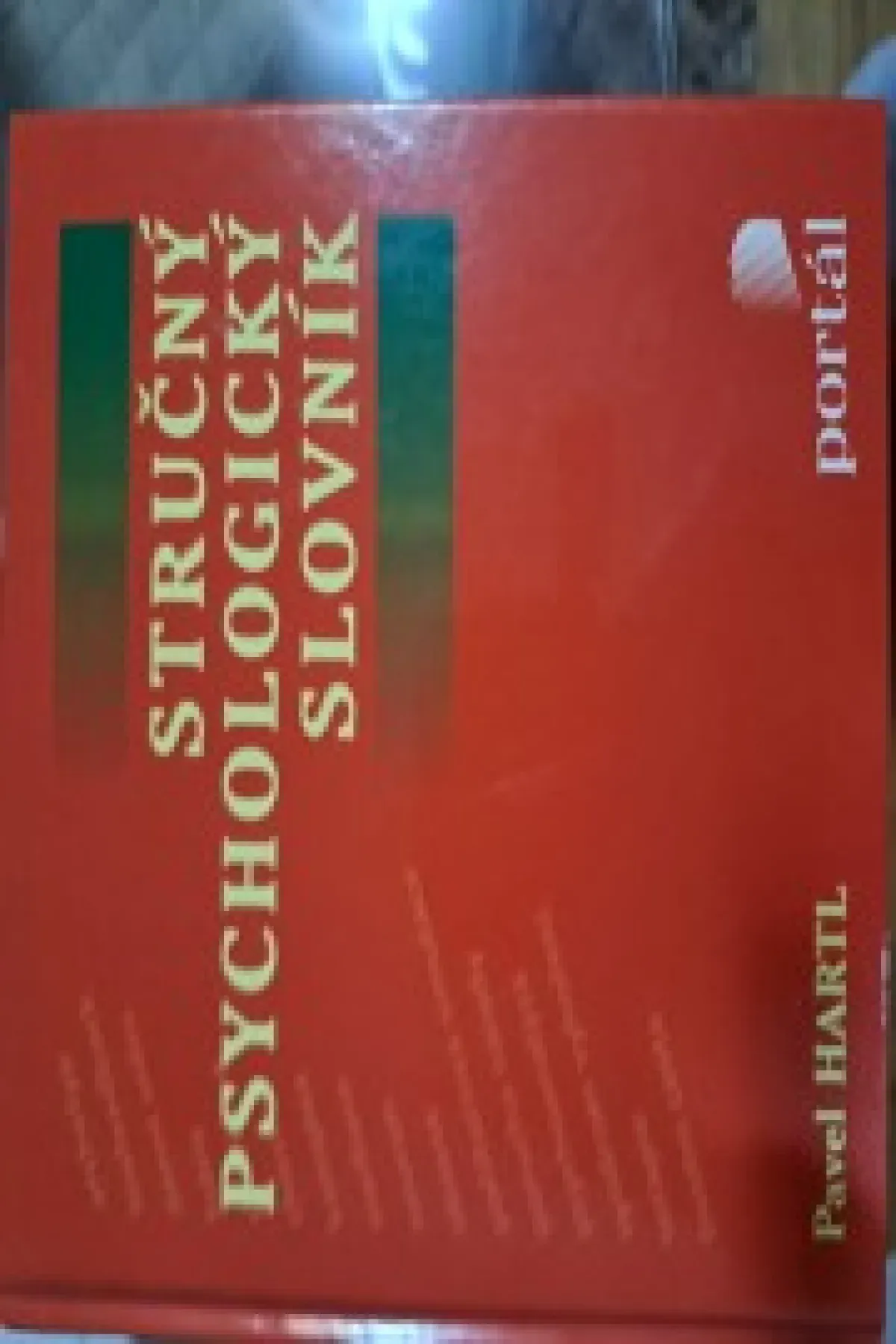 Stručný psychologický slovník
