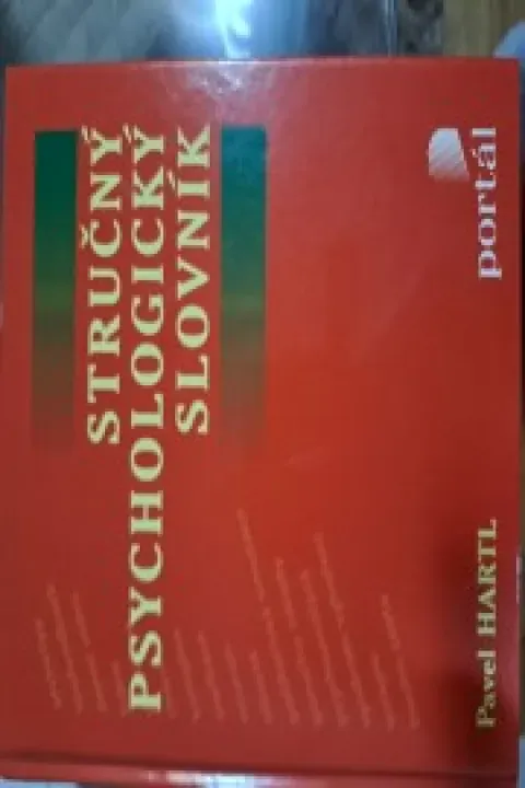 Stručný psychologický slovník