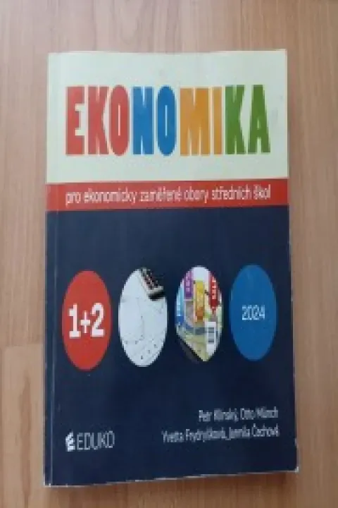 Ekonomika 1+2 pro ekonomicky zaměřené obory středních škol