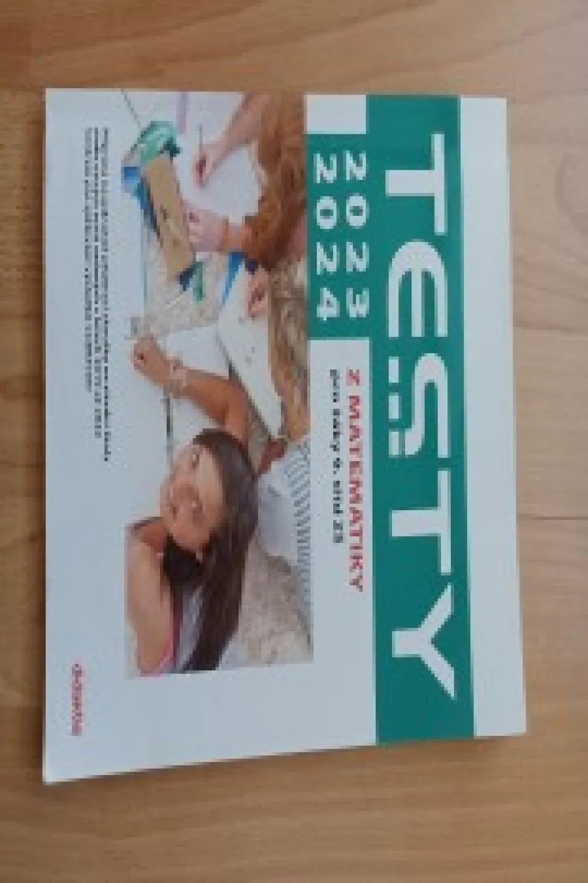 TESTY  2023 2024  Z MATEMATIKY  pro žáky 9. tříd ZŠ didaktis 