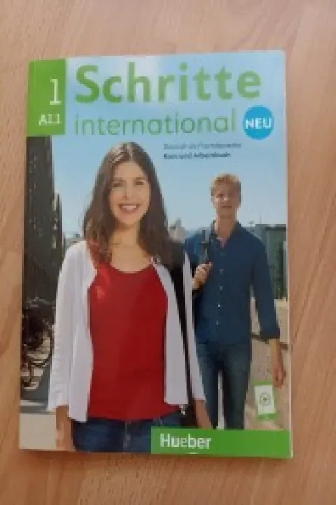 1 A1.1 Schritte  international NEU  Deutsch als Fremdsprache Kurs-und Arbeitsbuch Hueber