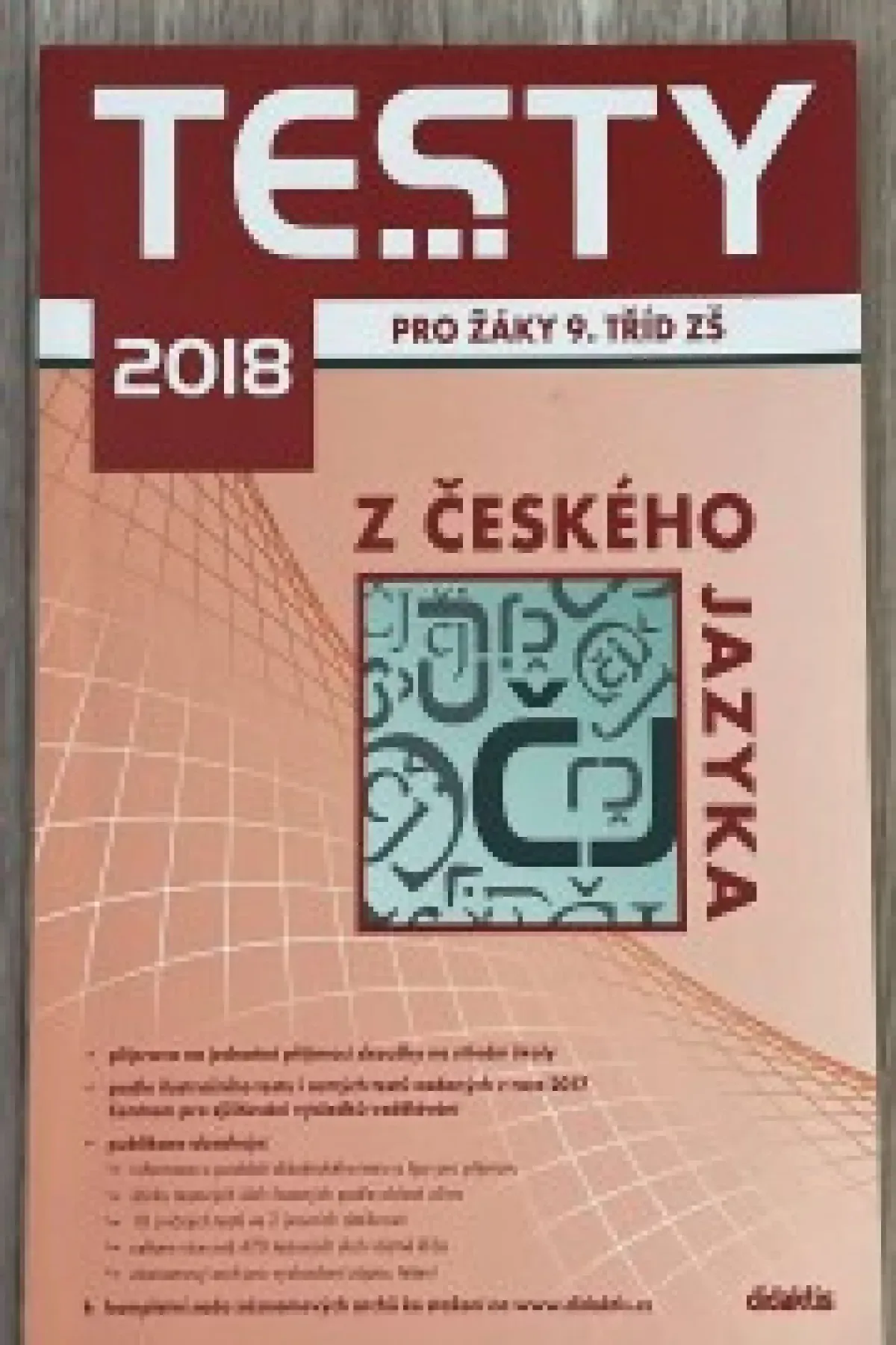 Testy pro žáky 9. tříd ZŠ