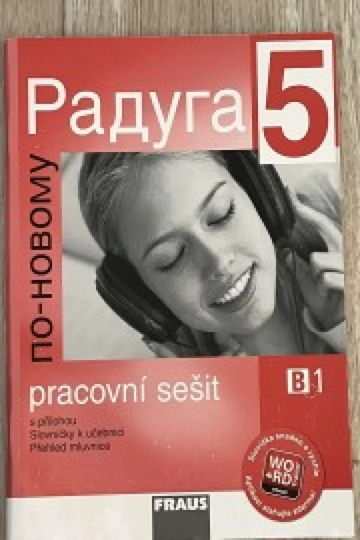 Pracovní sešit ruského jazyka - Raduga 5