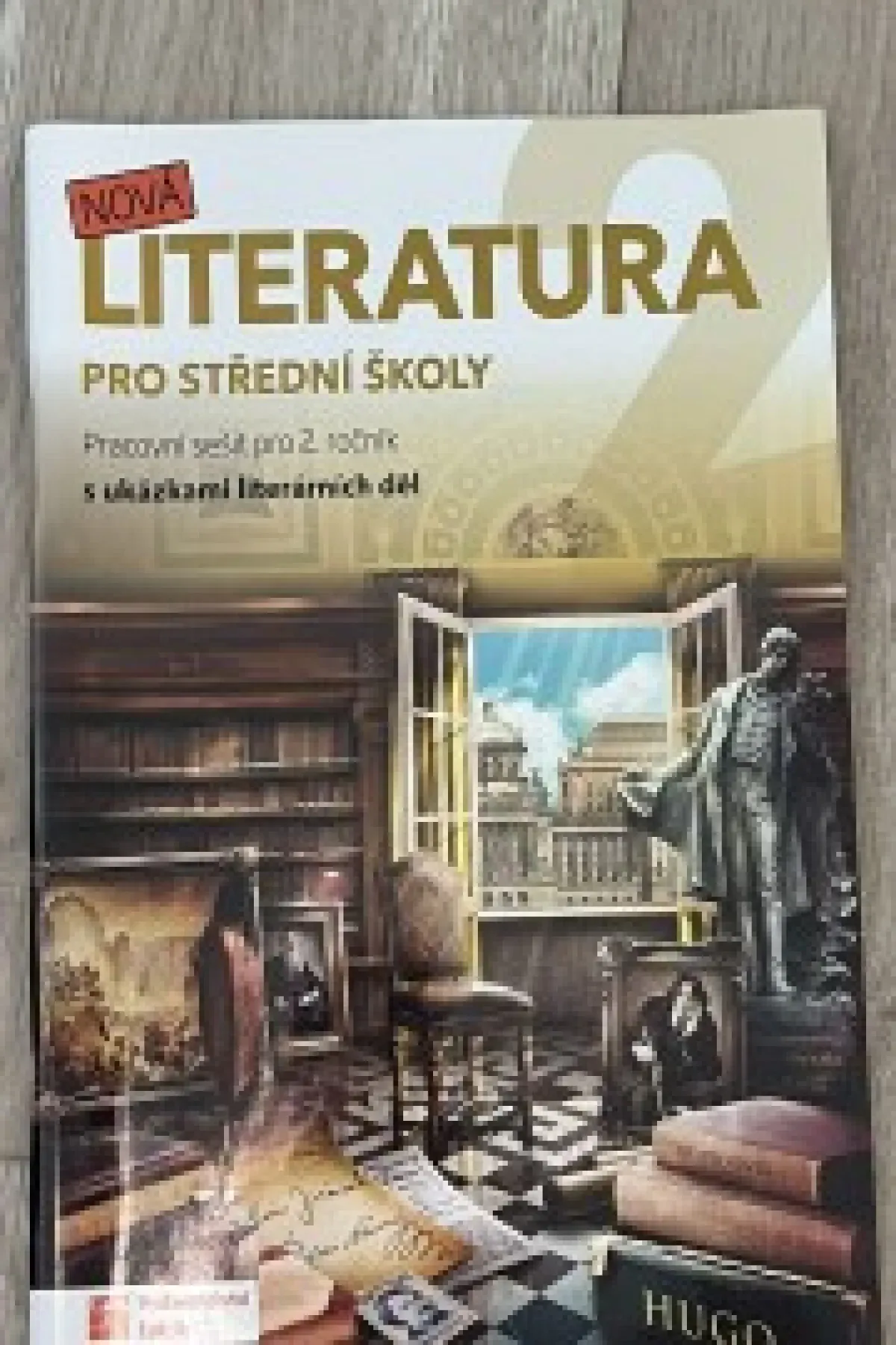 Pracovní sešit Literatura pro SŠ - 2. ročník