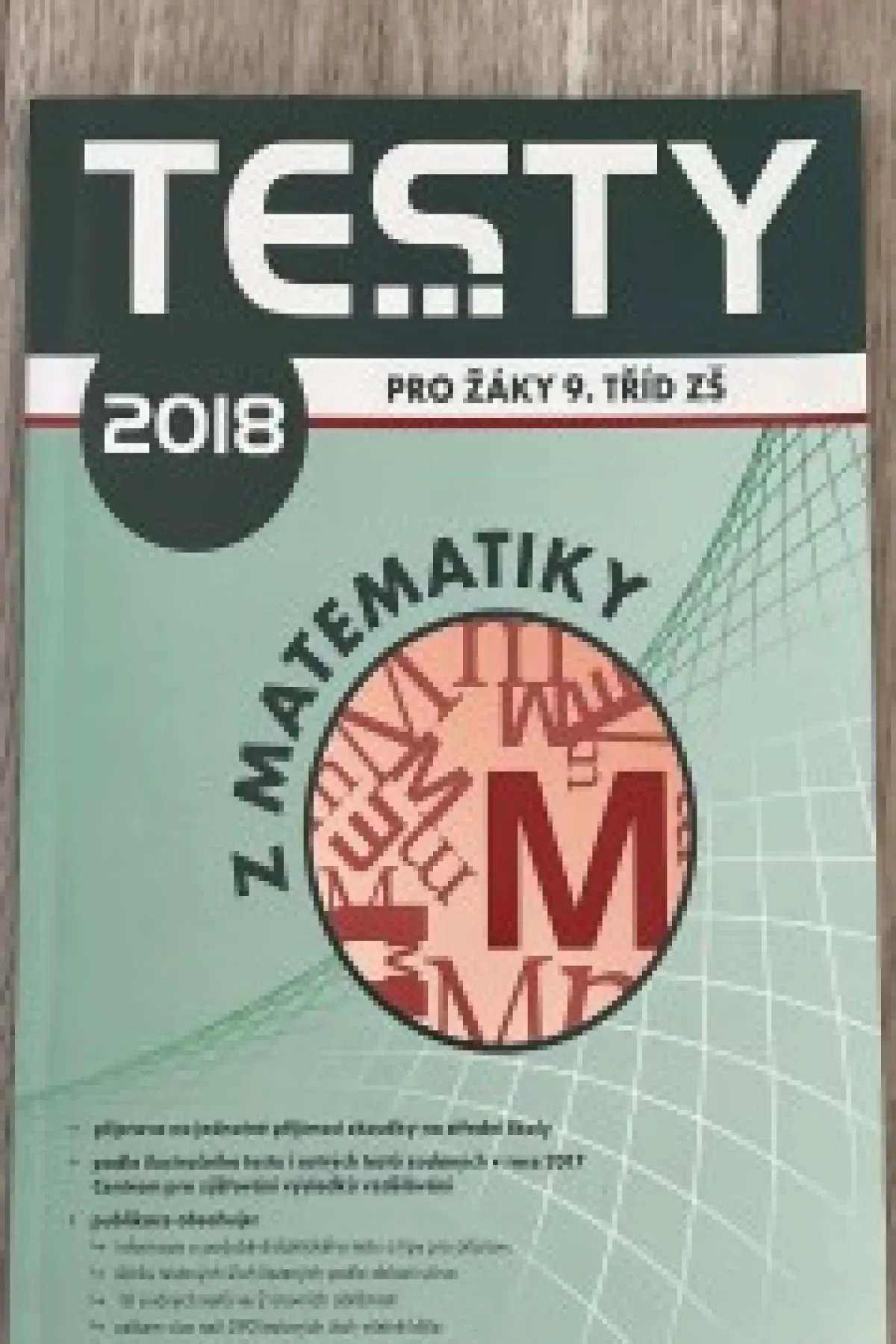 Testy pro žáky 9. tříd ZŠ - matematika