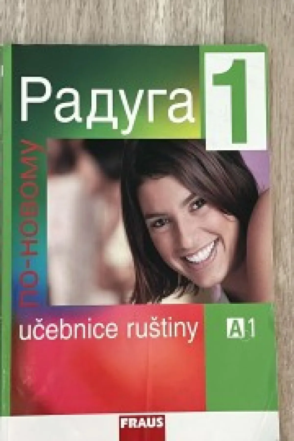 Učebnice ruštiny - Raduga 1