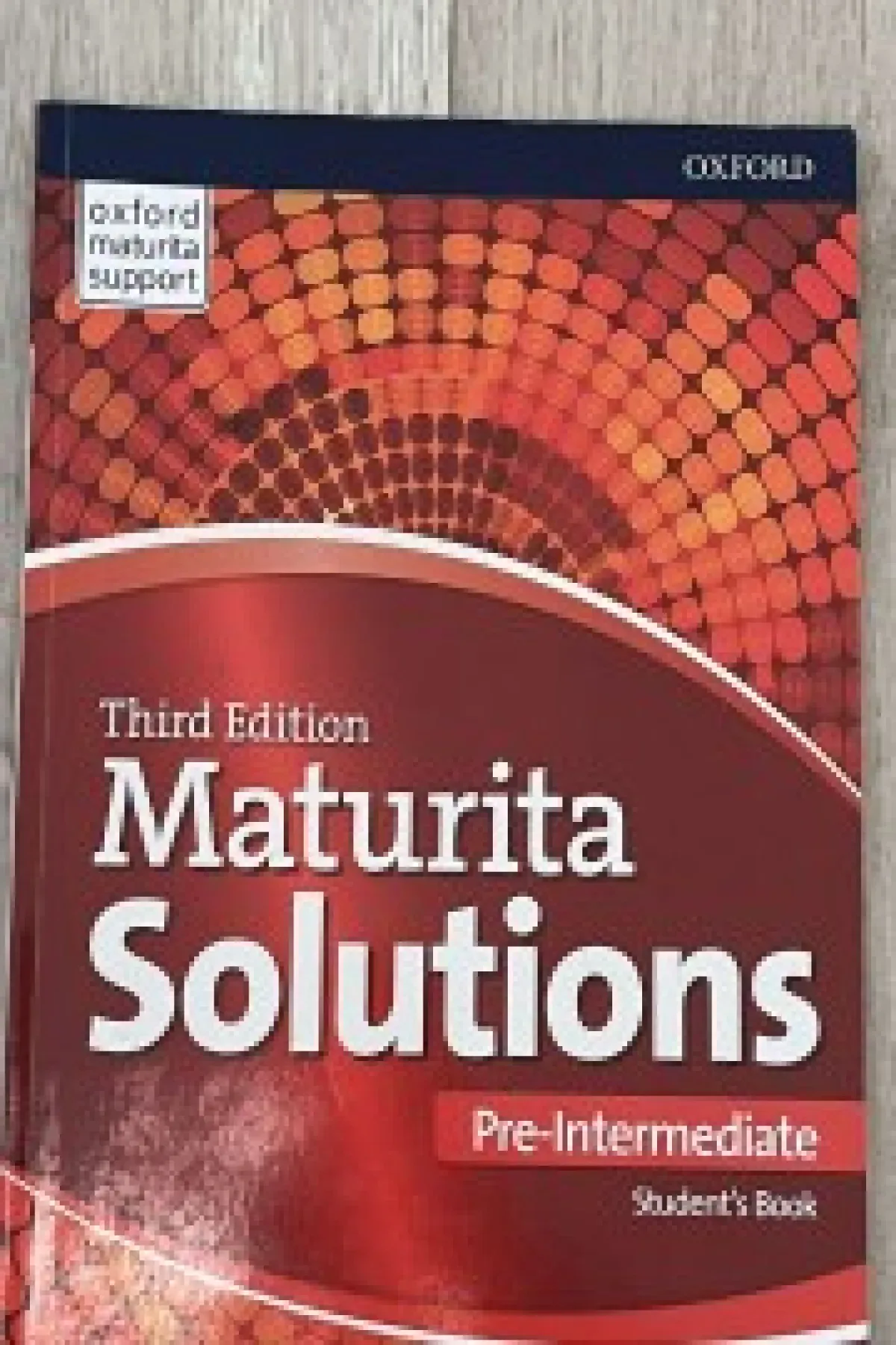Maturita Solutions 3rd Edition Pre-Intermediate Student´s book