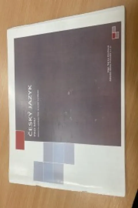 Český jazyk pro sou