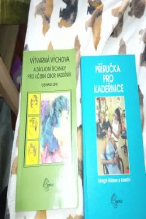 Příručka pro kadeřnice  a výtvarná výchova 