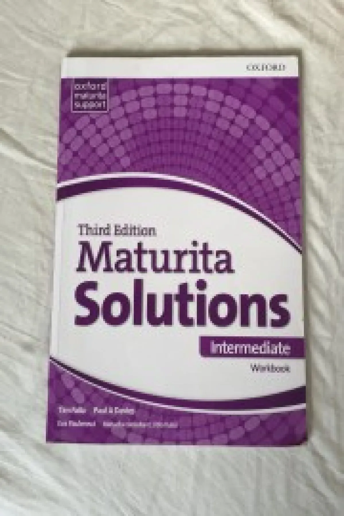 Maturita Solutions 3rd Edition Intermediate Workbook