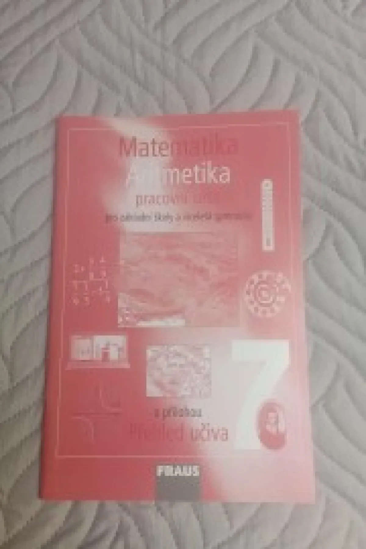 Matematika 7 Aritmetika - pracovní sešit