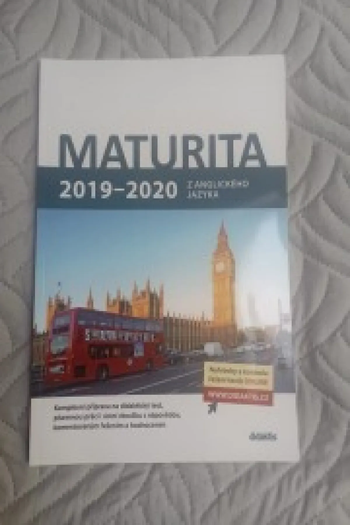 Maturita z anglického jazyka 2019-2020