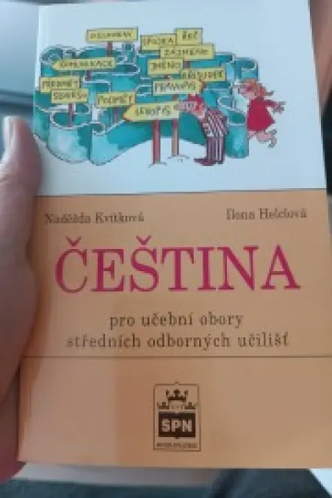 Čeština pro učební obory středních odborných učilišť