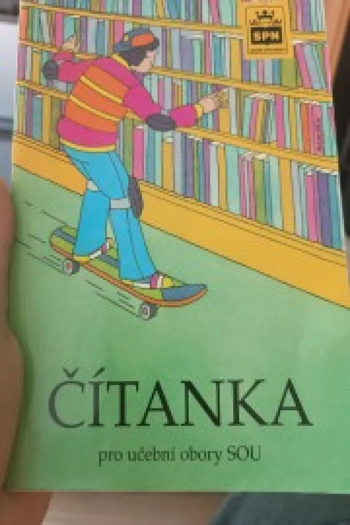 Čítanka pro učební obory sou