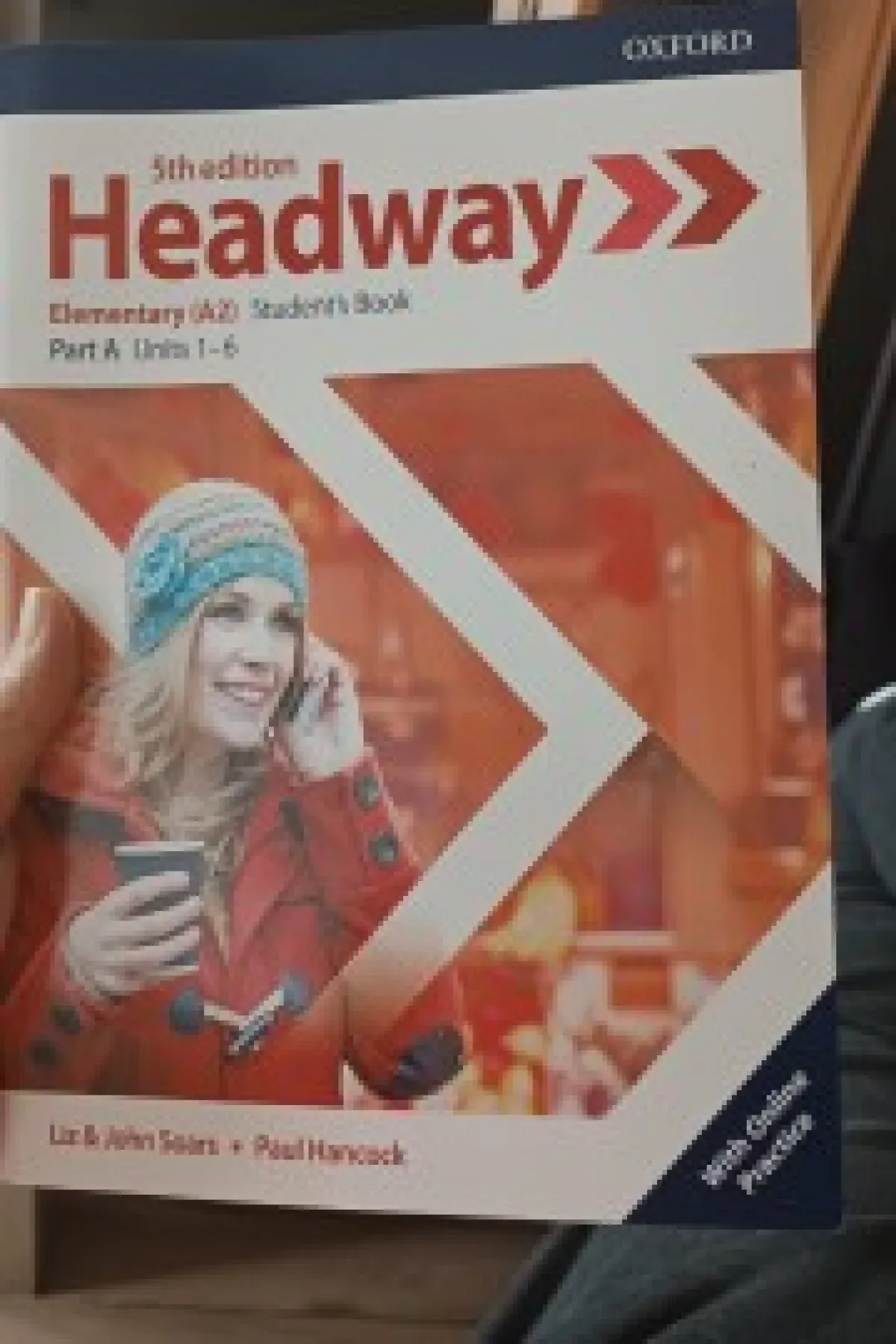 Headway Elementary A2 Studenťs Book