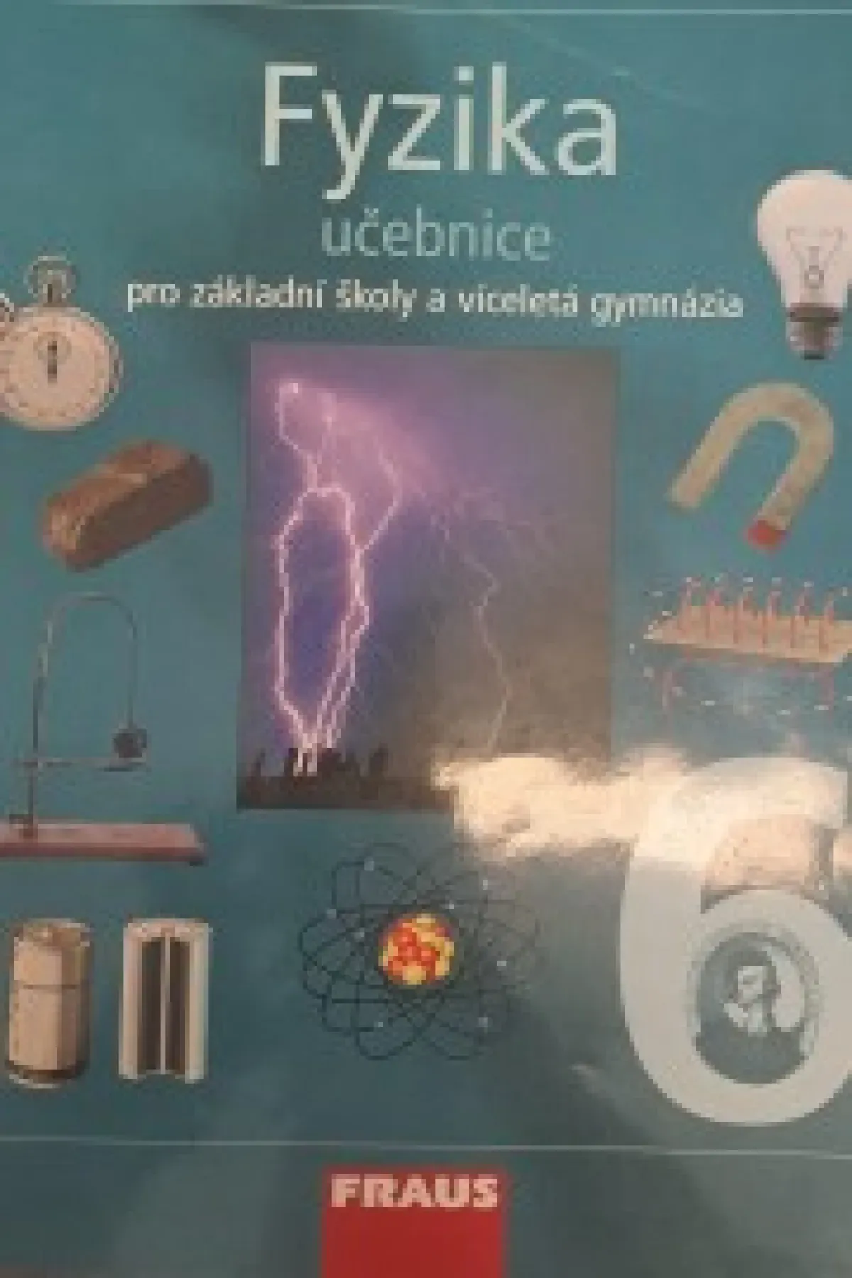 Fyzika učebnice pro základní školy a víceletá gymnázia