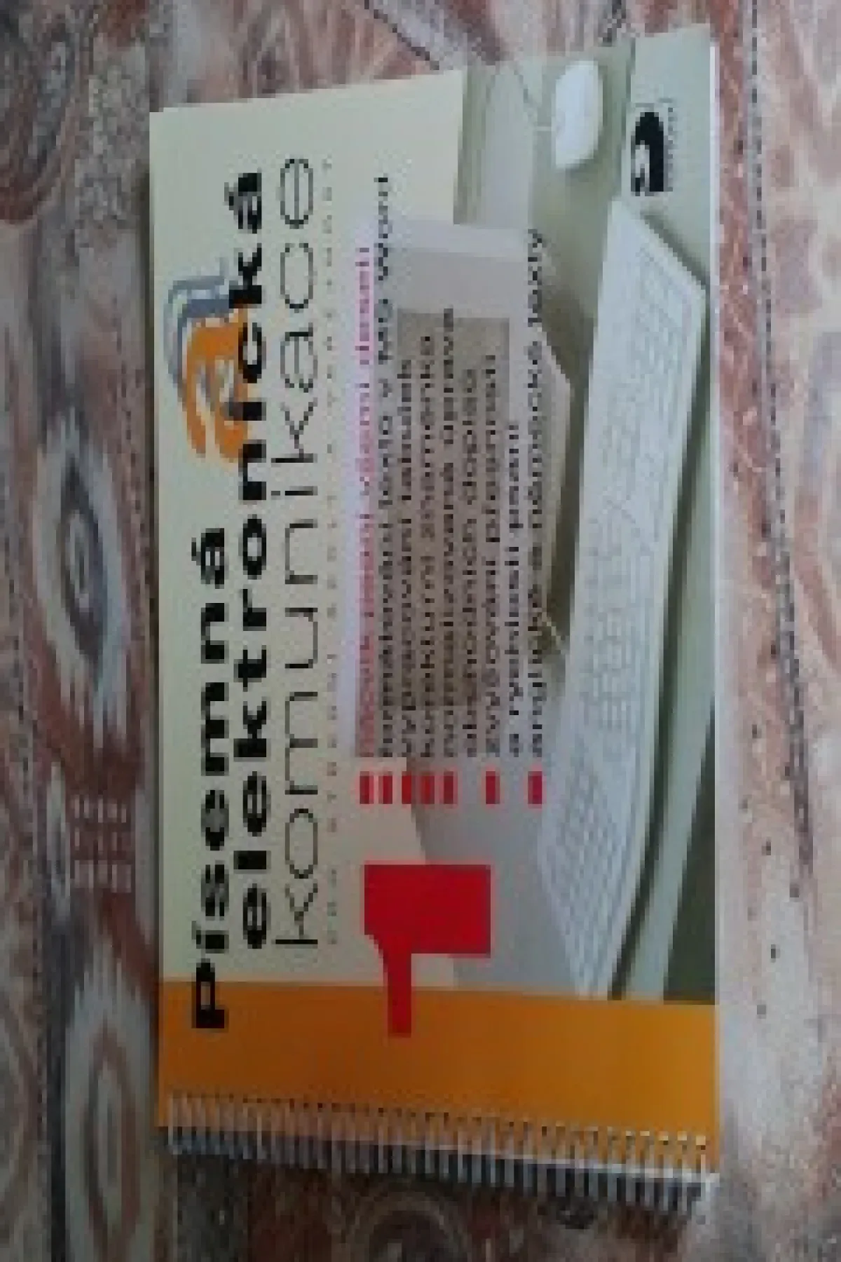 Písemná a elektronická komunikace 1 pro SŠ a veřejnost