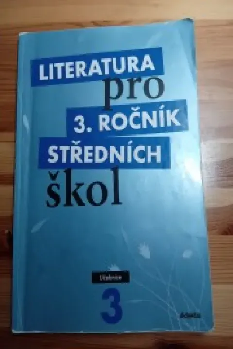 Literatura pro 3. ročník středních škol - učebnice