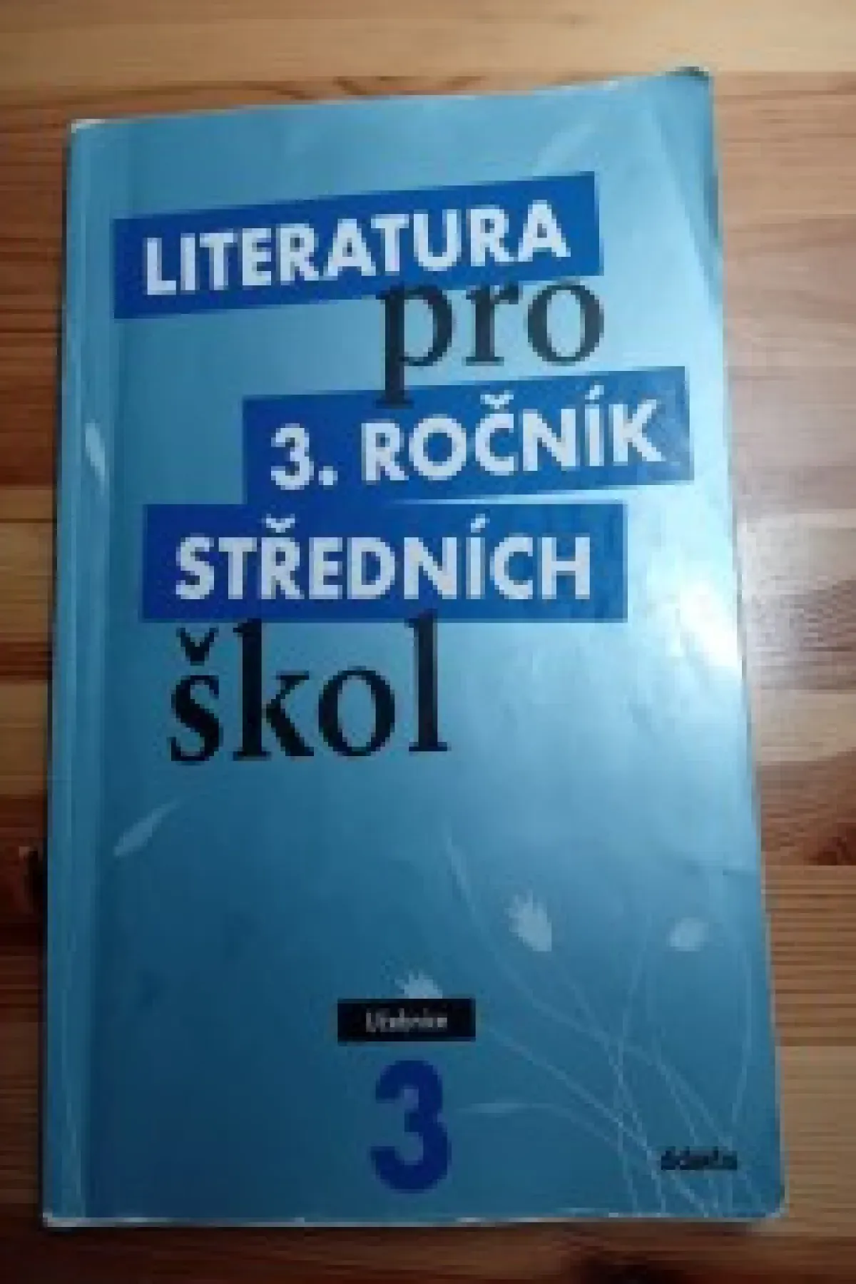 Literatura pro 3. ročník středních škol - učebnice