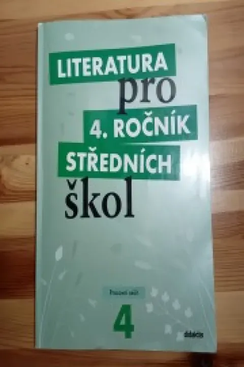 Literatura pro 4. ročník středních škol - učebnice