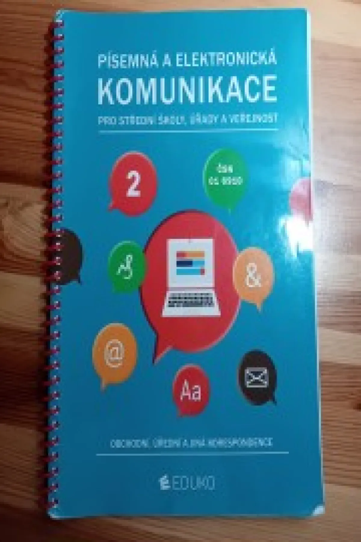 Písemná a elektronická komunikace pro SŠ, úřady a veřejnost