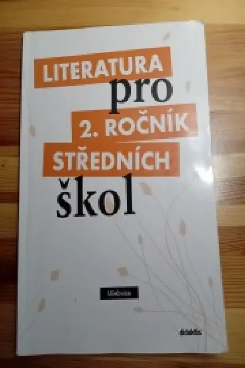 Literatura pro 2. ročník středních škol - učebnice