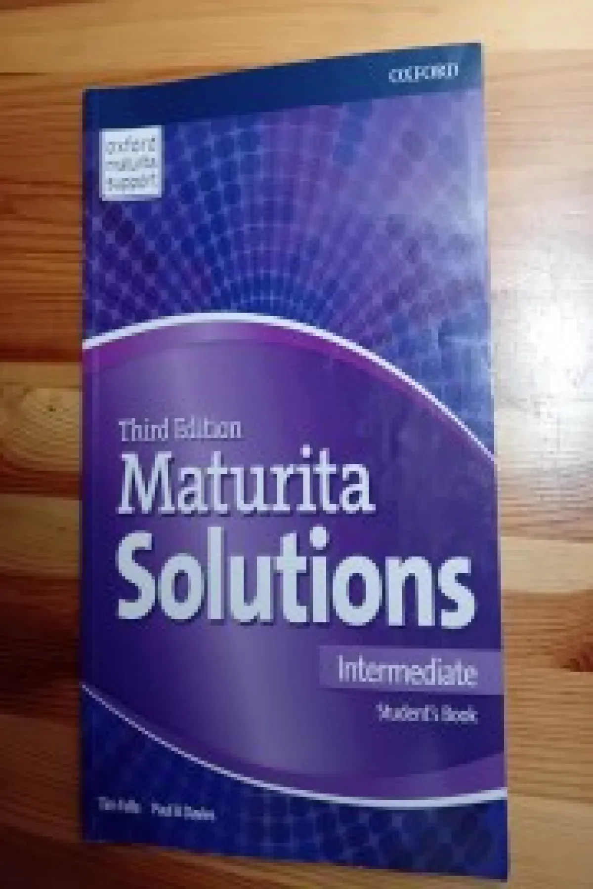 Third edition Maturita solutions intermediate student's book