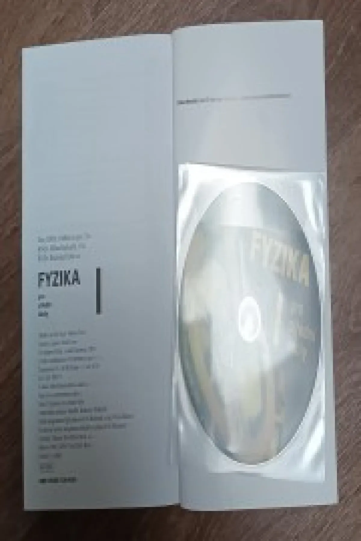 Fyzika pro střední školy 1.díl (přepracované vydání s CD)