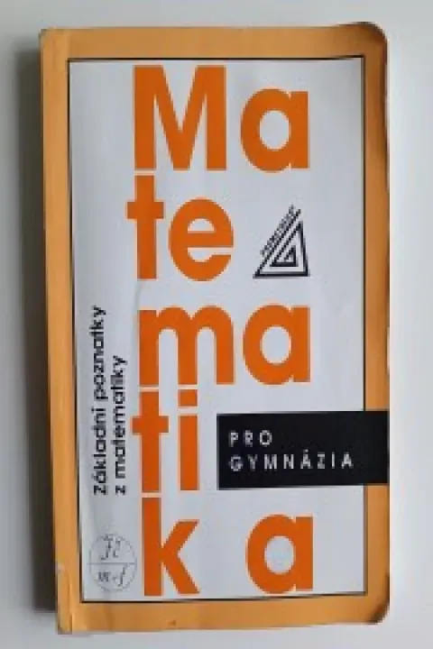 Matematika pro gymnázia