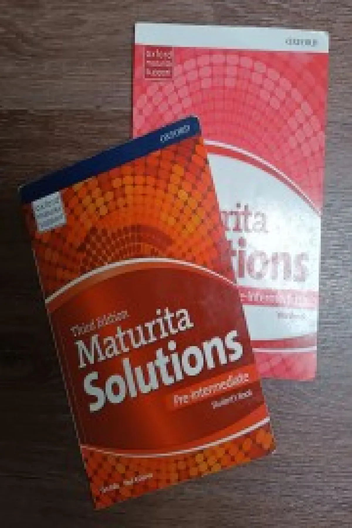 Maturita Solutions 3rd Edition Pre-Intermediate Workbook