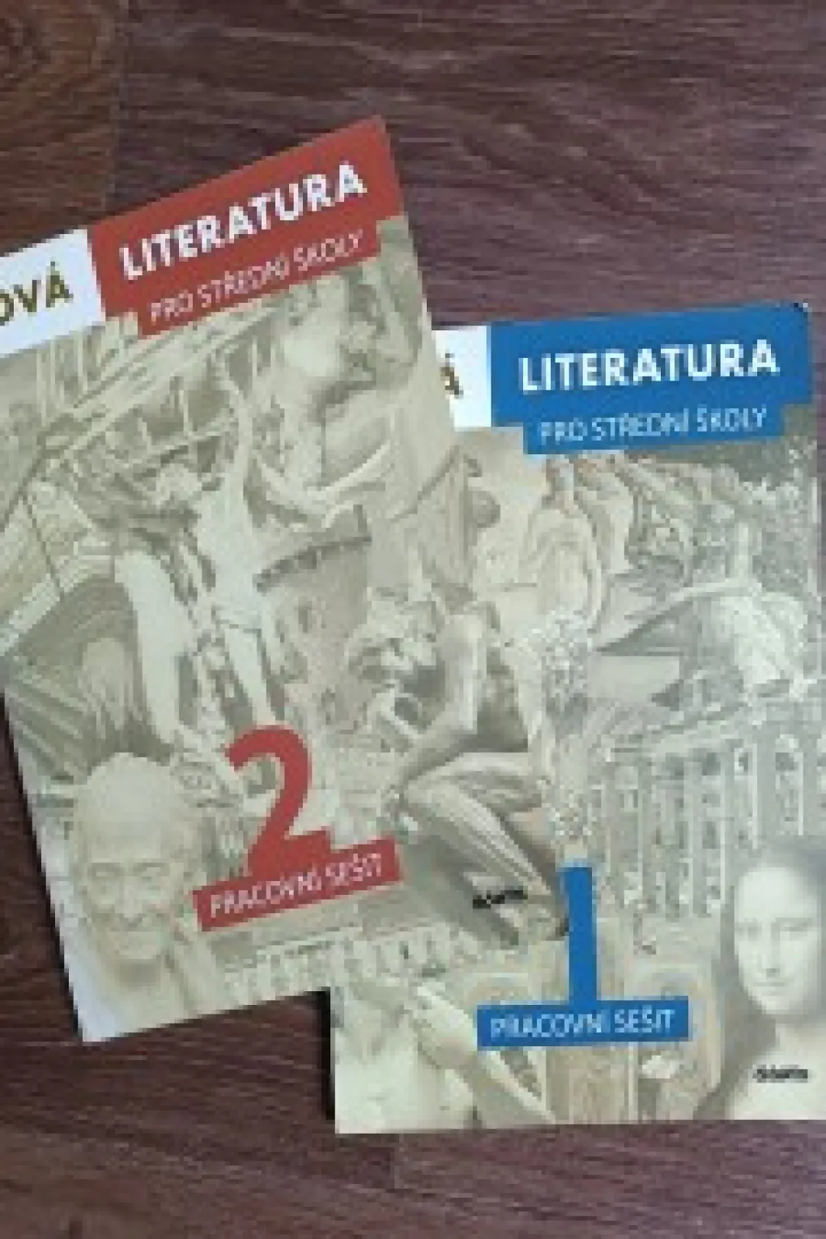 Nová literatura pro SŠ 1 - PS
