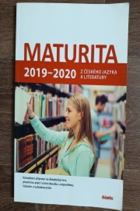 Maturita z českého jazyka a literatury 2019-2020