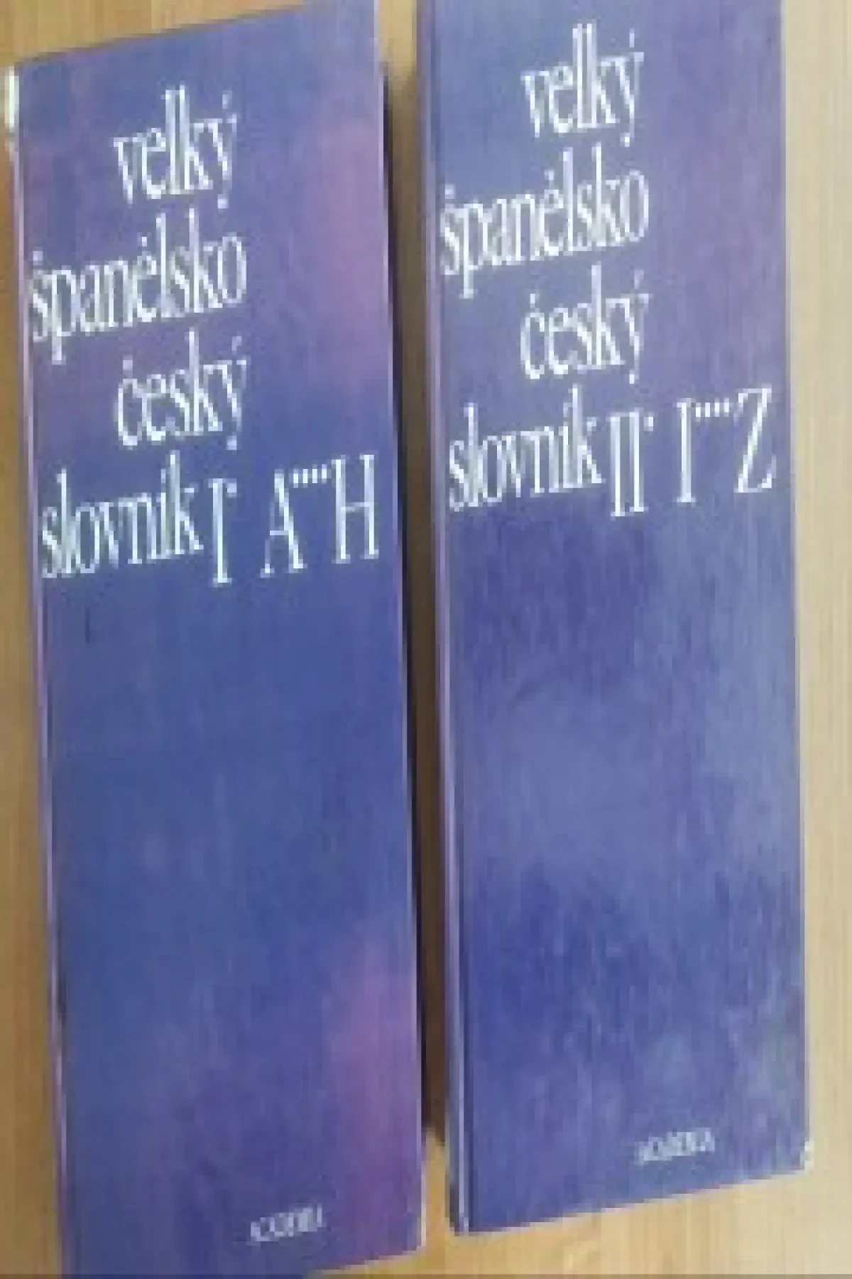 Velský španělsko-český slovník