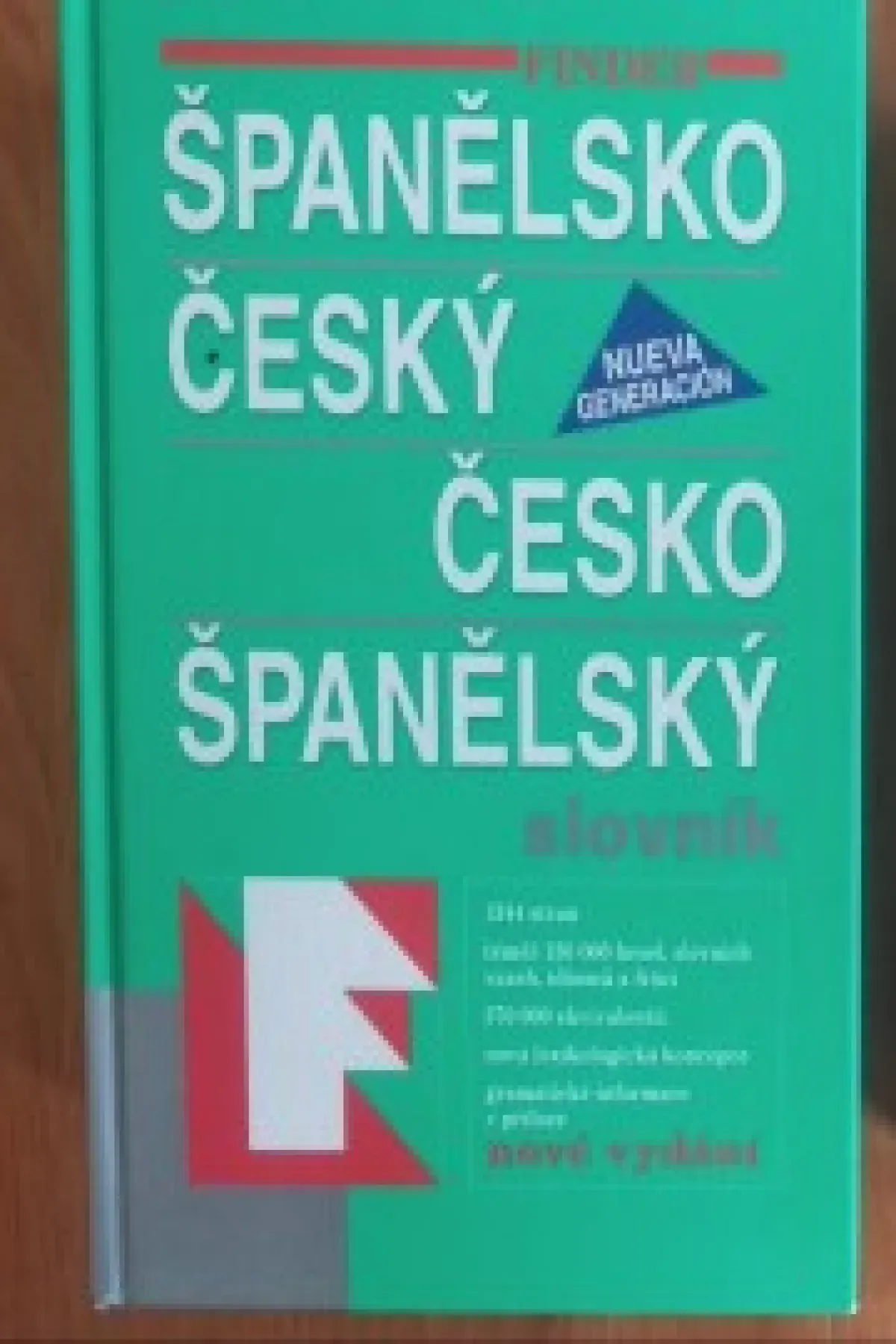 Slovník španělsko-český a česko-španělský slovník