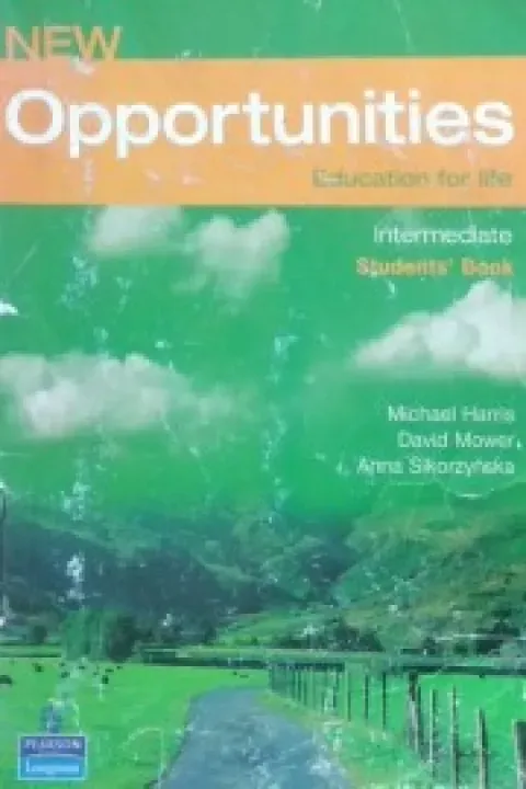 New Opportunities