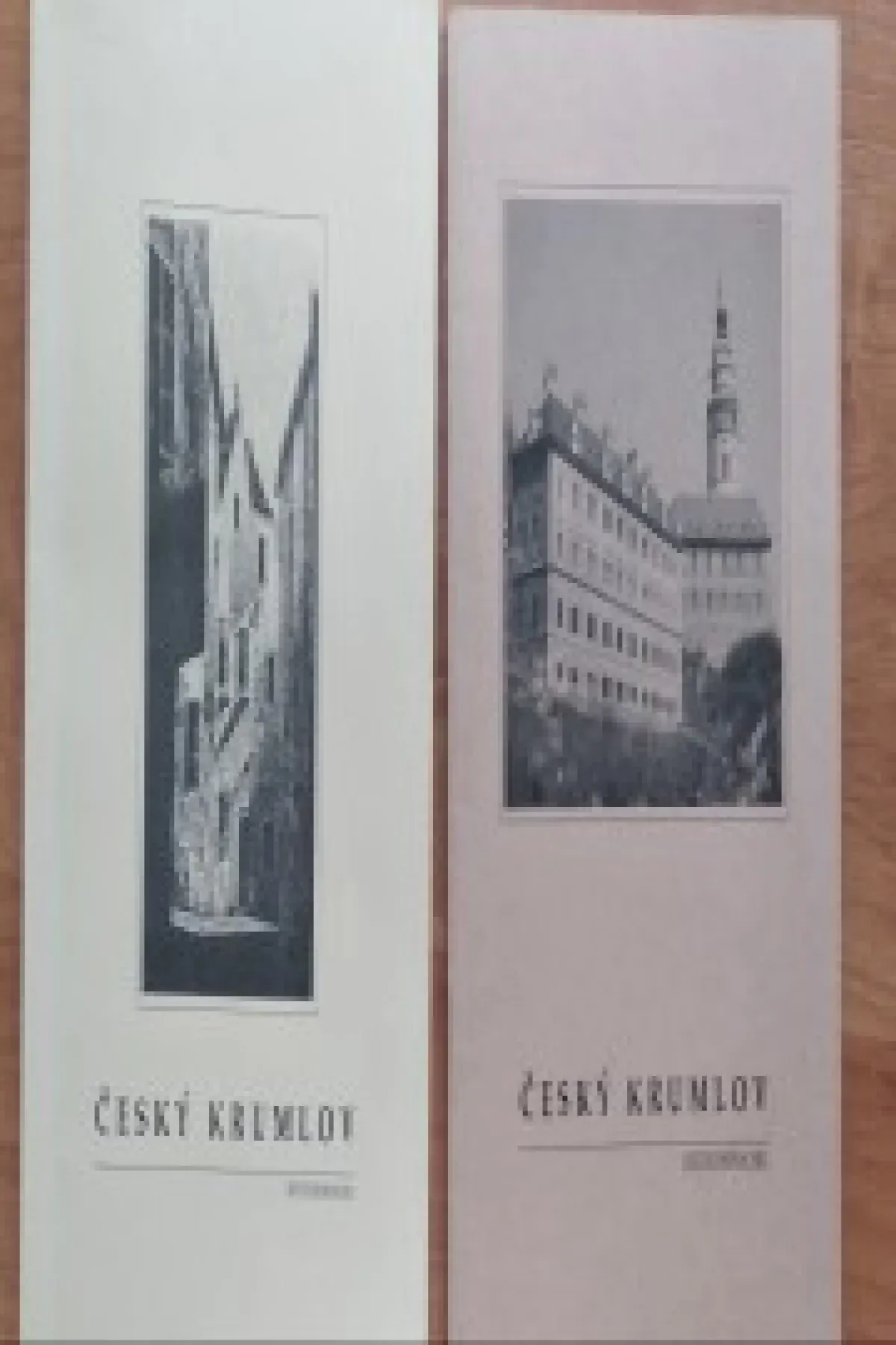 Český Krumlov , německy, historie+zajímavosti