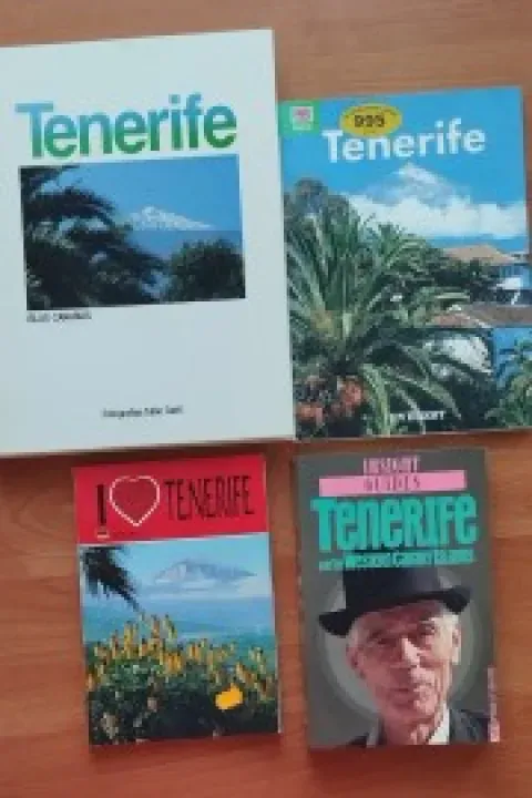 Tenerife - anglicky, španělsky