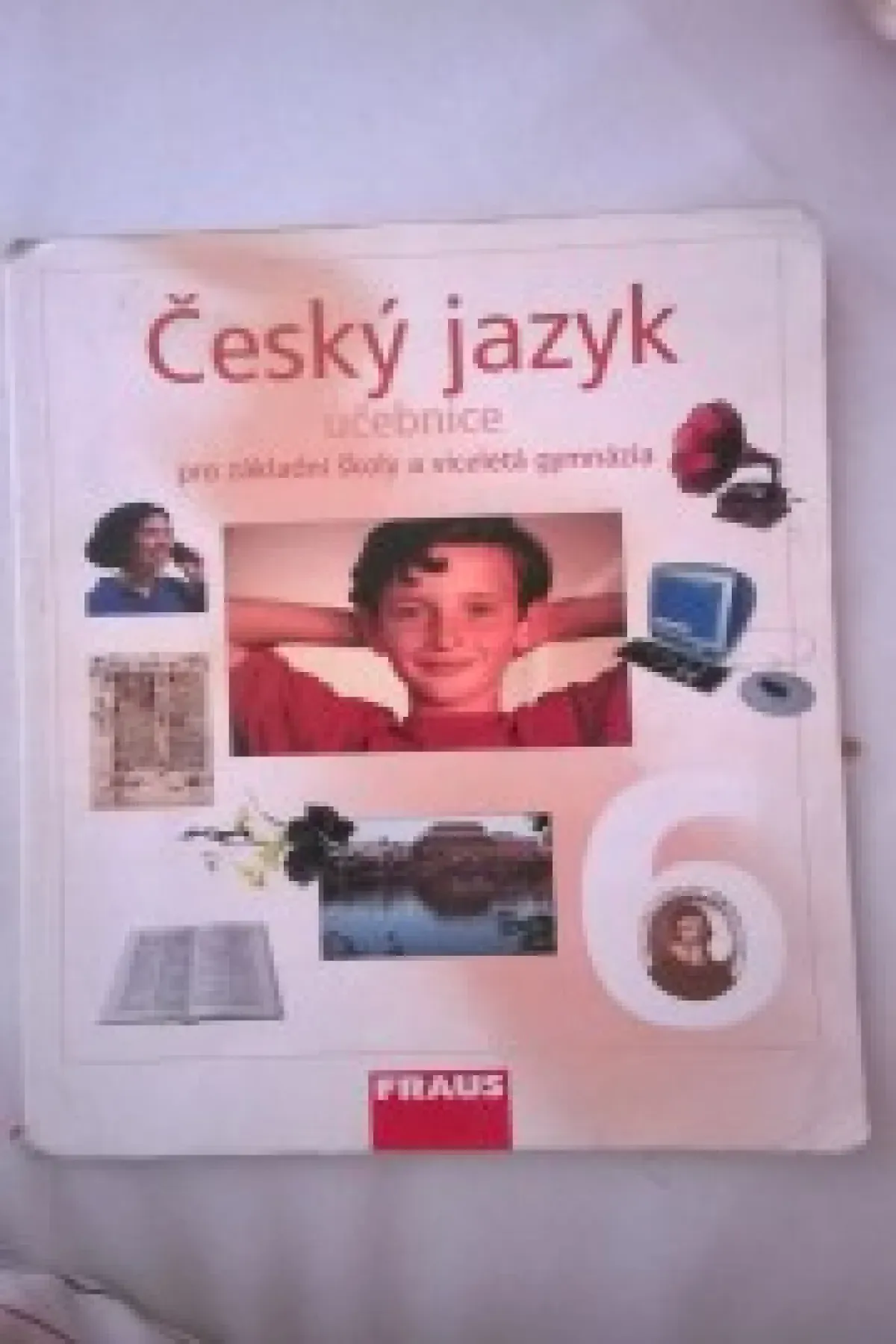 Český jazyk učebnice pro základní školy a víceletá gymnázia, Fraus