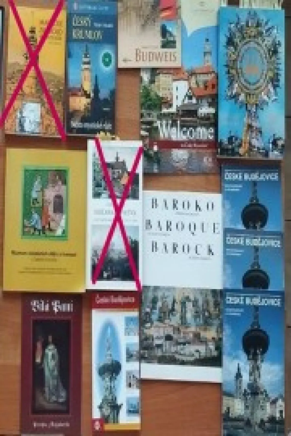Český Krumlov, České Budějovice - německy