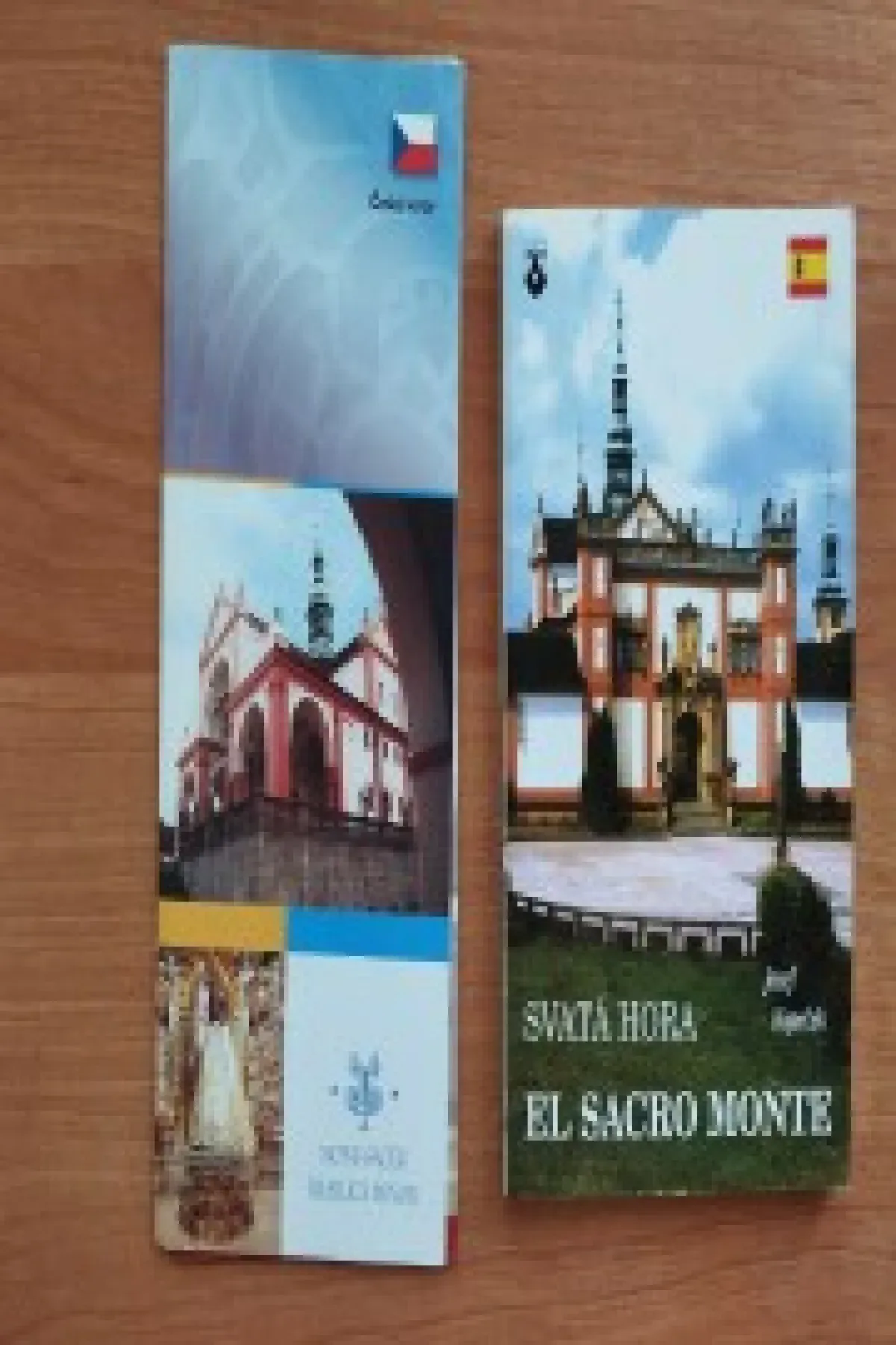 Svatá Hora - španělsky