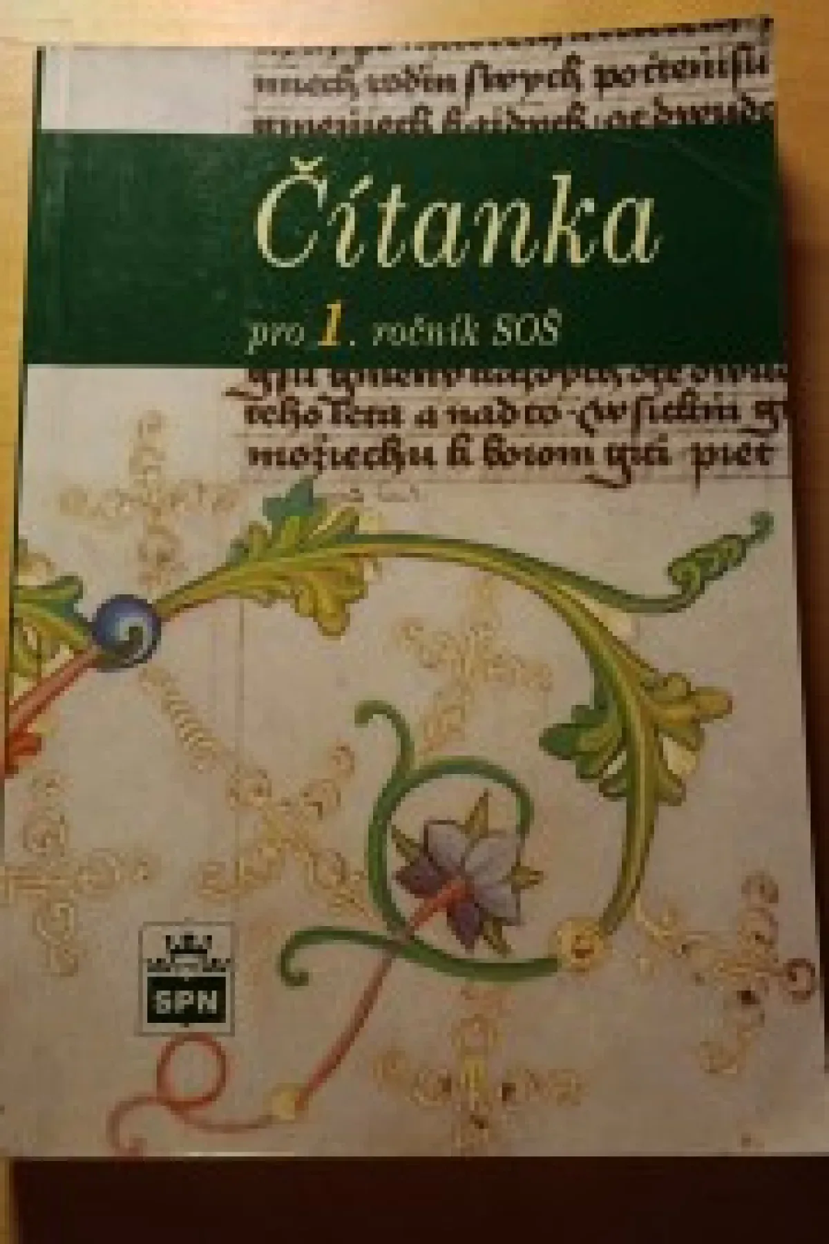 Čítanka pro 1. ročník SOŠ