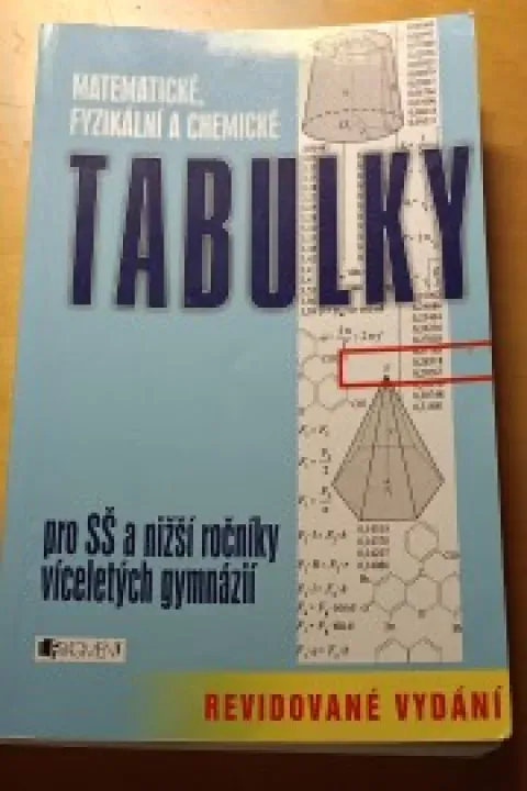 Matematické, fyzikální a chemické tabulky