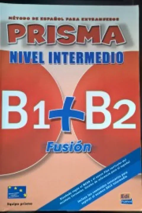 Prisma Nivel Intermedio B1 + B2 