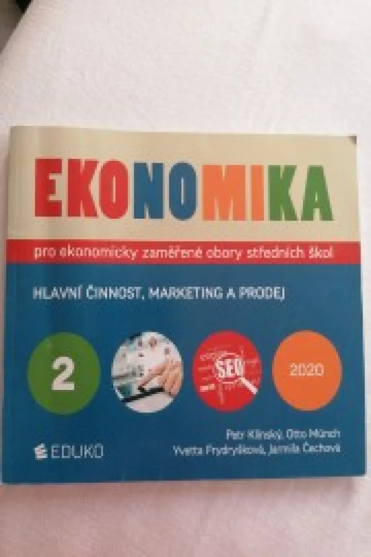 Ekonomika 2 Hlavní činnost, marketing a prodej 