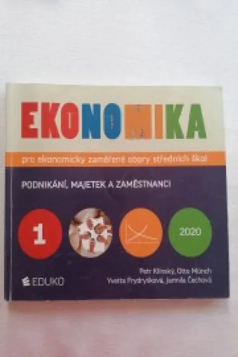 Ekonomika 1 Podnikání, majetek a zaměstnanci 
