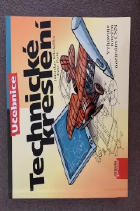 Technické kreslení - Učebnice