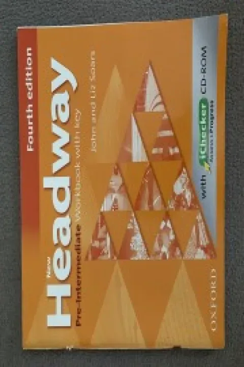 New Headway Pre-intermediate Workbook with Key, Fourth edition