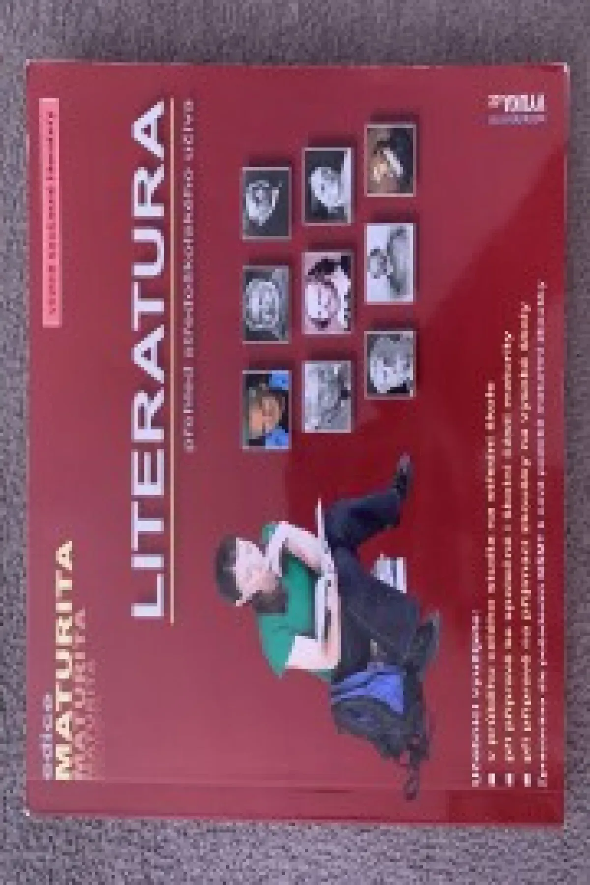 Literatura - přehled středoškolského učiva