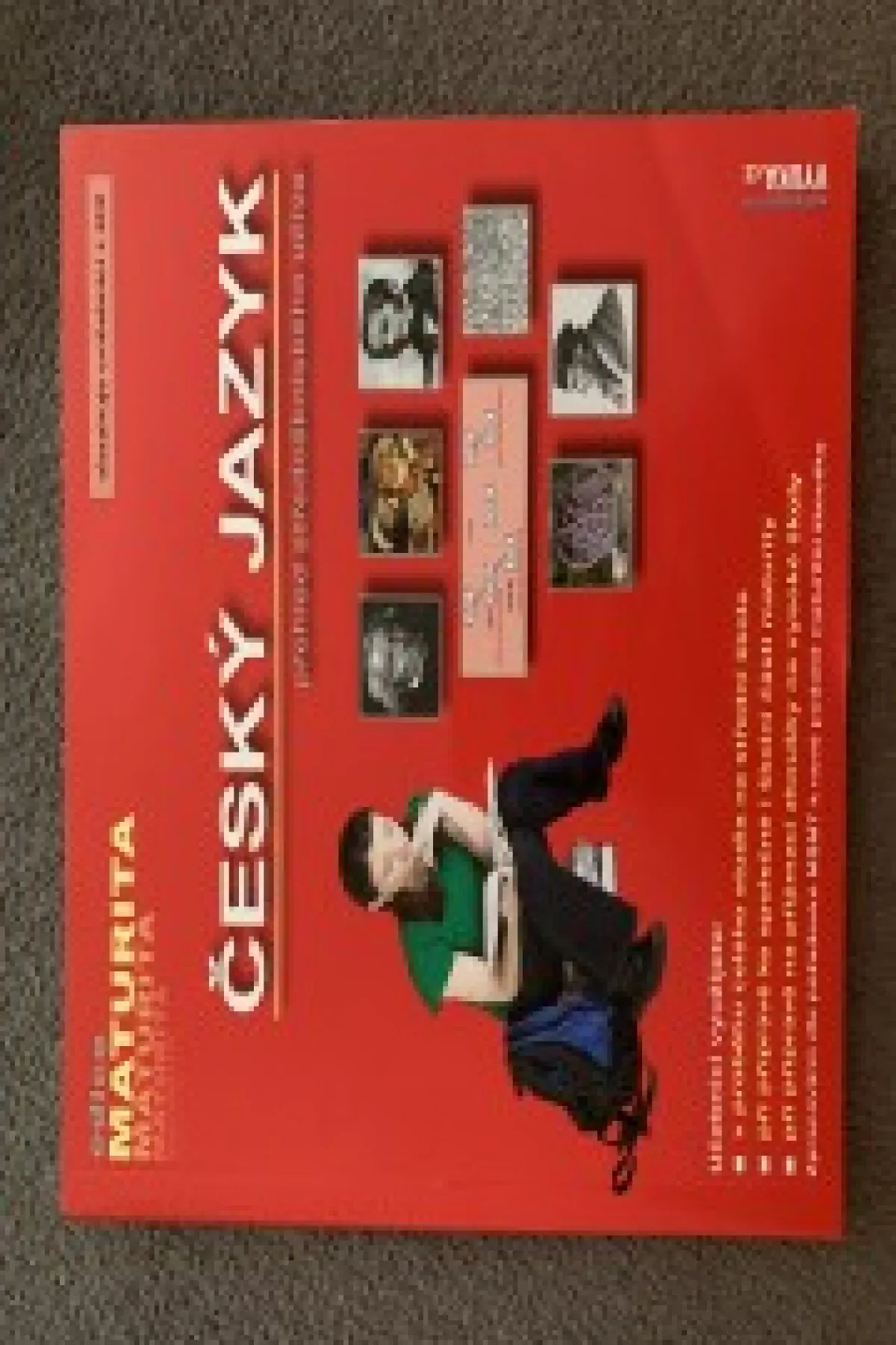 Český jazyk - přehled středoškolského učiva