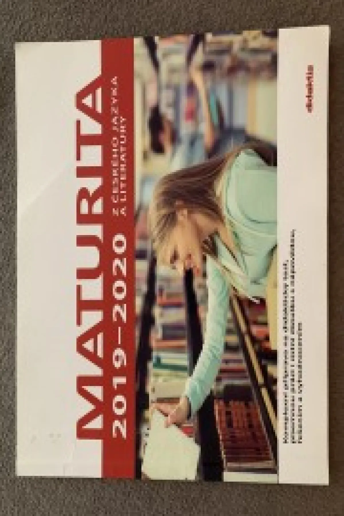 Maturita 2019-2020 - z českého jazyka a literatury